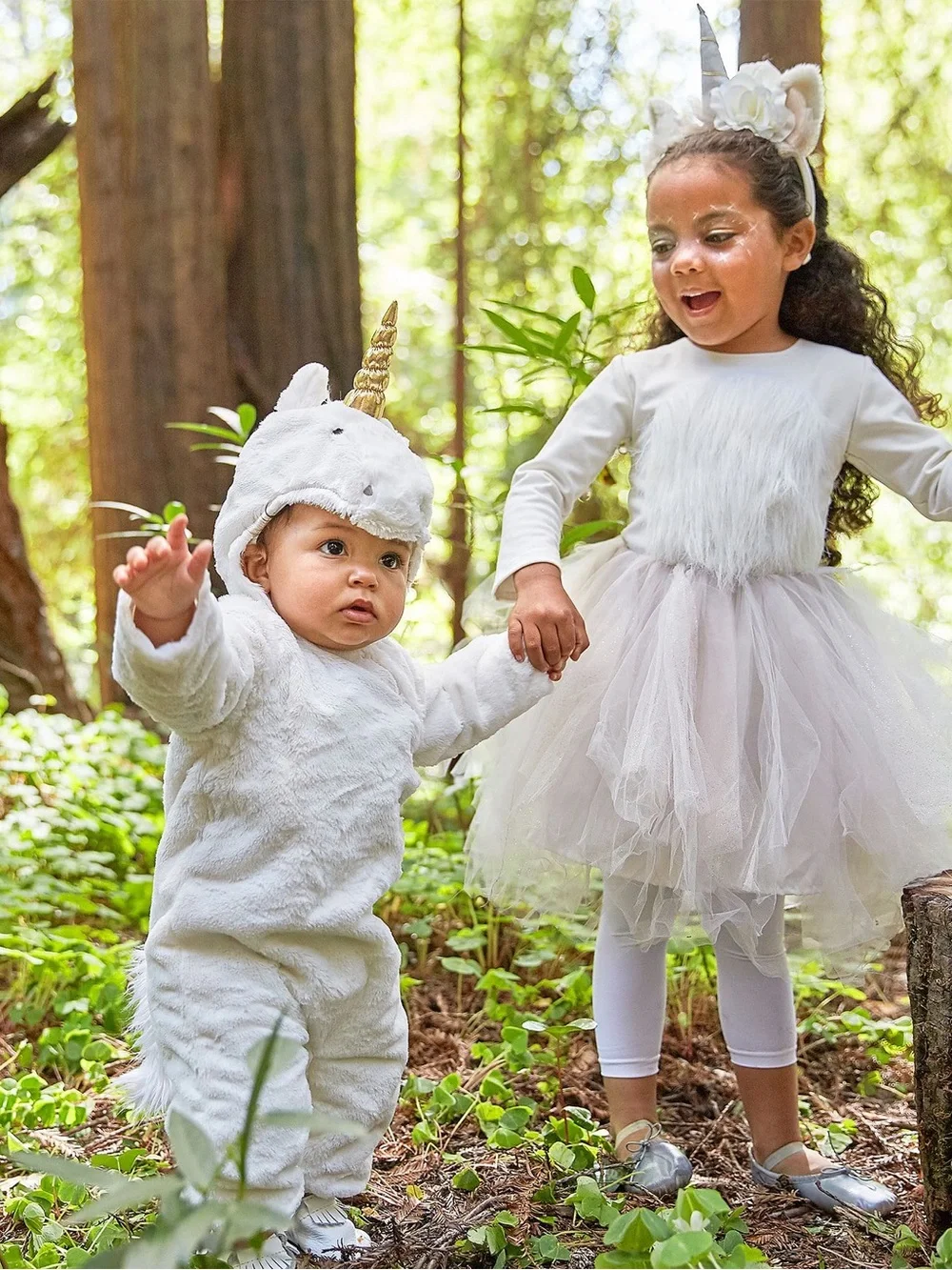 Pottery Barn Kids Magical Unicorn Halloween Costume 6-12 Months Baby White Fall